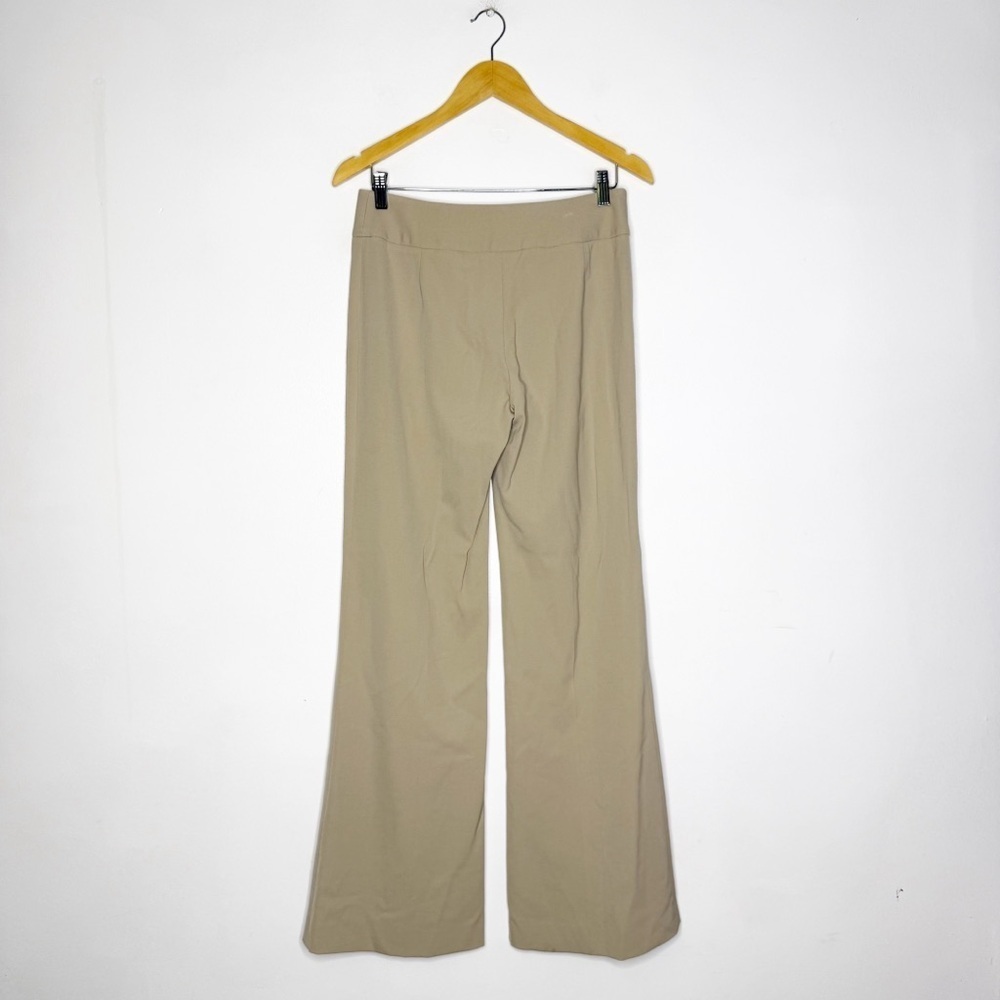 Michael Kors Collection Beige Wool Trouser Women’s Pants Size 4 - Picture 2 of 9